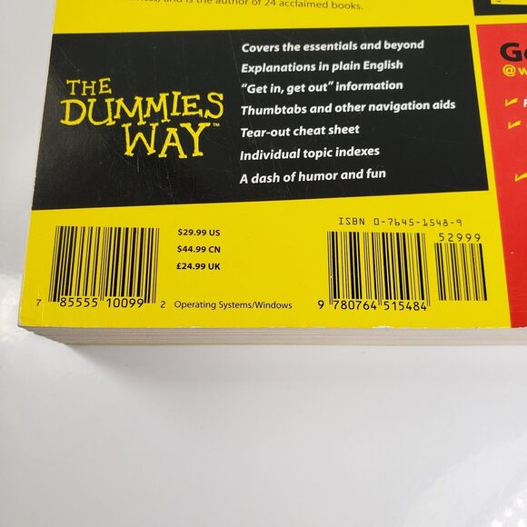 Windows XP All-In-One Desk Reference For Dummies  (FOR By Woody Leonhard **NEW** - Picture 7 of 16